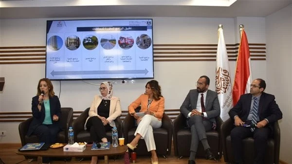 التخطيط تشارك فى فعاليات جلسة الحوار المجتمعى لمناقشة أهم الجهود التنموية 20242025شاركت وزارة التخطيط والتنمية الاقتصادية والتعاون الدولي ممثلا عنها