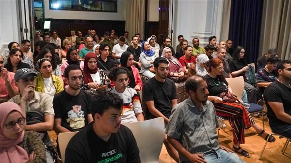 تعرف على تفاصيل أسبوع أفلام معهد جوته بالقاهرة افتتح معهد جوته الألماني، مساء أمس أسبوع أفلام جوته القاهرة ٢٠٢٤ في مقر المعهد بوسط البلد بمعرض ذاكرة