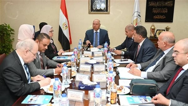 نائب رئيس الوزراء يترأس اجتماع مجلس إدارة الهيئة العامة لتنفيذ المشروعات الصناعية والتعدينيةترأس الفريق مهندس كامل الوزير، نائب رئيس مجلس الوزراء