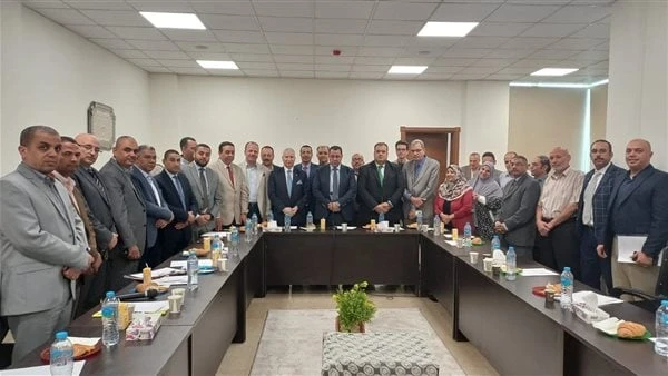 اجتماع تنسيقي لمناقشة خطط تطوير إدارات الشئون القانونية بهيئة المجتمعات العمرانية الجديدة وأجهزتهاترأس المحاسب أكرم سعد، مساعد نائب رئيس هيئة المجتمعات العمرانية الجديدة لقطاع الشئ