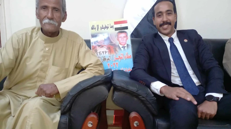 والد صاحبة برونزية البارالمبية: فرحت مصر.. وكلنا فخورين بها فرحة عارمة غمرت قرية الجبلاو بمحافظة قنا، بعد حصول صفاء حسن النجار، على الميدالية البرونزية في بارالمبية باريس 2024 في ر