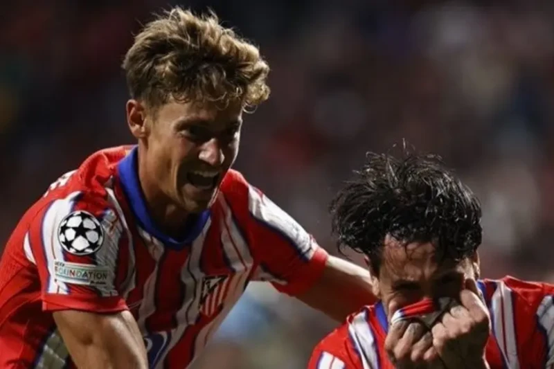 أتلتيكو مدريد يقلب الطاولة على لايبزيغ في الأنفاس الأخيرة قلب أتلتيكو مدريد الطاولة على ضيفه لايبزيج الألماني، بفوزه عليه 2-1 في مباراتهما بدوري