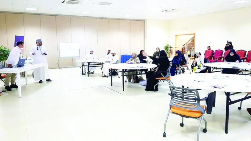 فن المانجا يحتفي بتاريخ ولاية صور من خلال حلقة عمل فنية الثقافة والمنوعات انطلقت بولاية صور حلقة العمل الفنية في فن القصص المصورة الياباني المانجا،