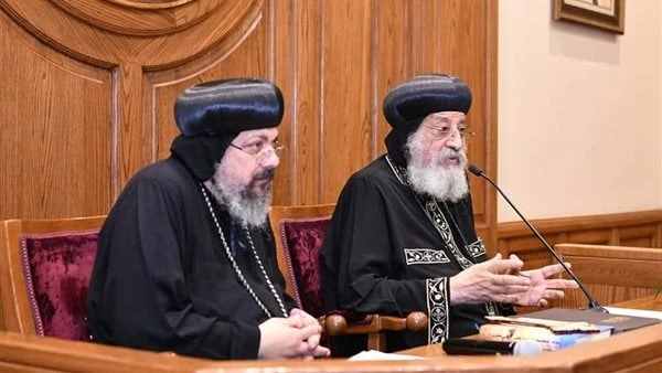 قداسة البابا يلتقي أعضاء هيئة تدريس إكليريكية الأنبا رويسعقد قداسة البابا تواضروس الثاني اجتماعا مساء اليوم الأحد، في المقر البابوي بالقاهرة، مع نيافة الأنبا مكاري الأسقف العام لكن