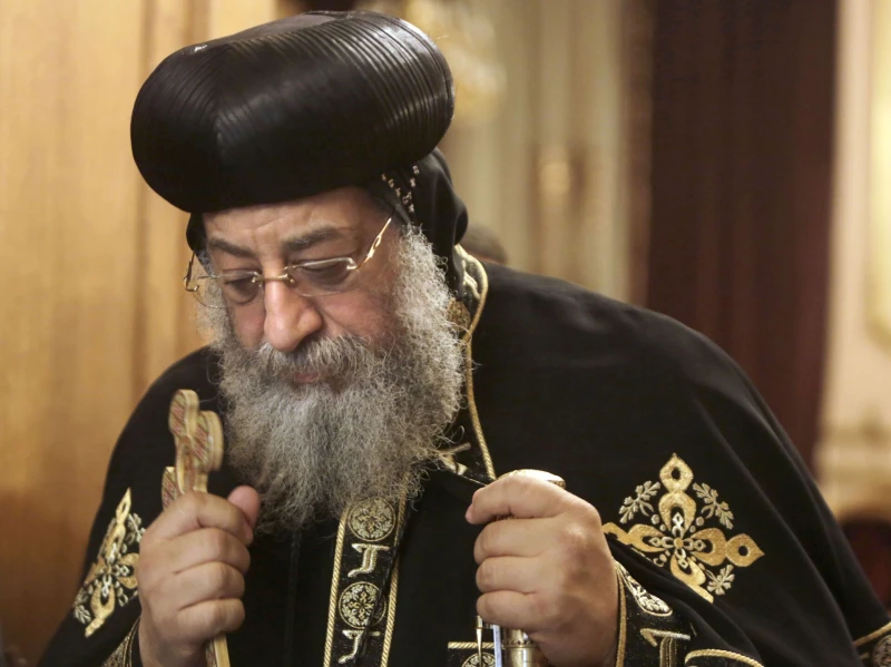 قداسة البابا تواضروس يكرم أوائل الثانوية العامة و الدبلومات الفنية في الإسكندريةالبابا تواضروس , أألقى قداسة بابا الإسكندرية وبطريرك الكرازة المرقسية