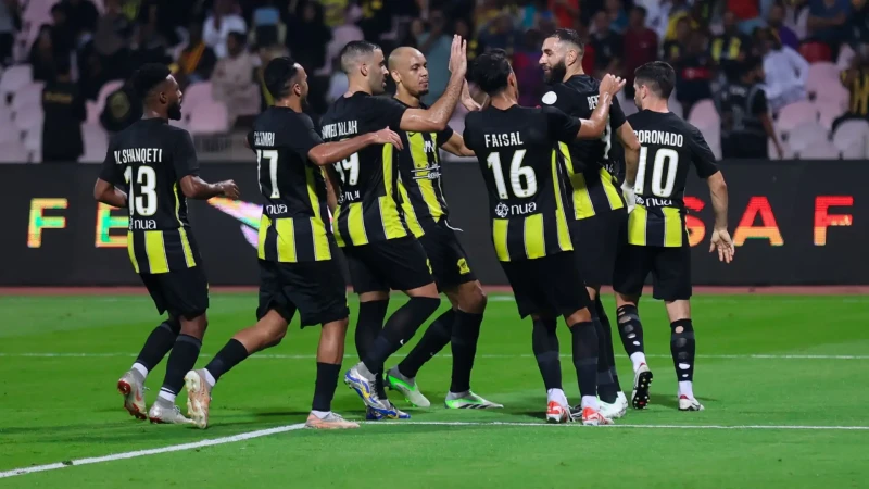نمور جدة تستعد.. القنوات الناقلة لمباراة الوحدة والاتحاد في دوري روشن السعودي 2024 ومعلق المباراةنقدم لكم تفاصيل القنوات الناقلة لمباراة الوحدة