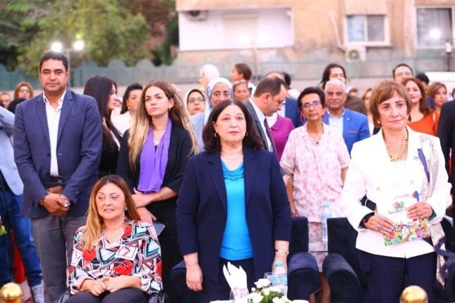 نائبة وزيرة التضامن الاجتماعي تعلن تفاصيل الدورة الثامنة من الملتقى الدولي لفنون ذوي القدرات الخاصة أولادنا منوعات الاسبوع شاركت مرجريت صاروفيم نيابة عن الدكتورة مايا مرسي وزيرة ال