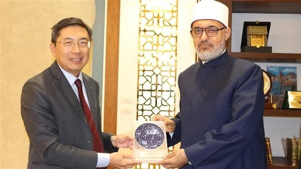 مفتي الجمهورية: مستعدون لتقديم كل أشكال الدعم العلمي والشرعي لجمهورية سنغافورةاستقبل الأستاذ الدكتور نظير عياد - مفتي الجمهورية، رئيس الأمانة العامة