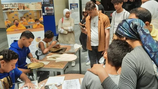 تراث من مصر القديمة.. فعالية ثقافية توعوية بالمتحف القومي للحضارة المصريةتحت عنوان تراث من مصر القديمة، نظم المتحف القومي للحضارة المصرية بالفسطاط،