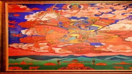 منغوليا تحيي الذكرى ال150 لميلاد الفنان التشكيلي والمفكر الروسي البارز نيقولاي ريريخ تعرف على التالي منغوليا تحيي الذكرى ال150 لميلاد الفنان التشكيلي والمفكر الروسي البارز نيقولاي 