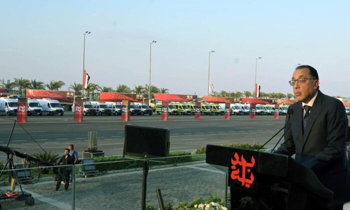 رئيس الوزراء: مبادرة بداية تعد تجسيدا لاهتمام الدولة بالعنصر البشريألقى الدكتور مصطفى مدبولي، رئيس مجلس الوزراء، كلمة خلال الاحتفالية التي أقيمت