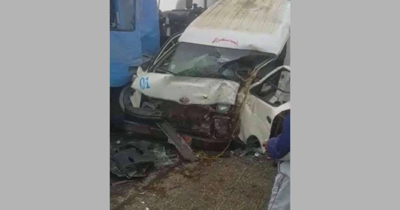 هجرة غير شرعية.. تفاصيل مصرع وإصابة 26 مصريا بحادث مروع في ليبيا لايف ستايل وزير الخارجية وجه القنصلية العامة المصرية في بنغازي بمتابعة الحادث عن كثب وتقديم الرعاية للمصابين في حاد