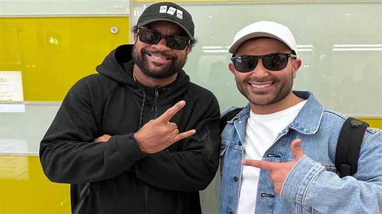 فنون: أحمد سعد: أنا وشاجي غنينا سوا شارك المطرب أحمد سعد جمهوره أحدث ظهور له مع المطرب العالمي شاجي. ونشر سعد صورة مع شاجي، عبر حسابه الرسمي بموقع