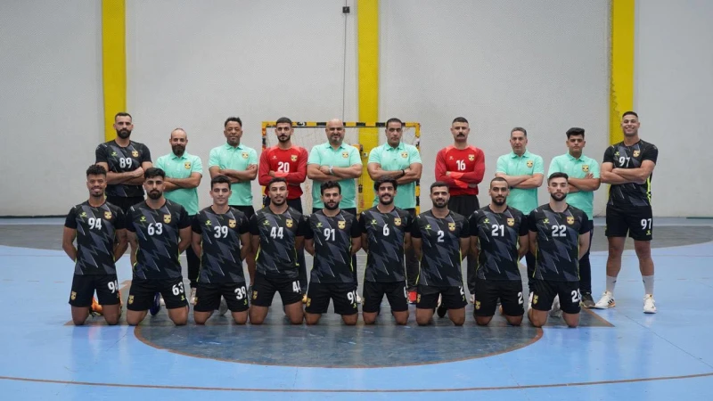 -الكرخ العراقي يحقق فوزا كبيرا على القطن اليمني في البطولة العربية لكرة اليد .. الكرخ العراقي يحقق فوزا كبيرا على القطن اليمني في البطولة العربية لكرة اليد رياضة 2024-09-1814:15:30