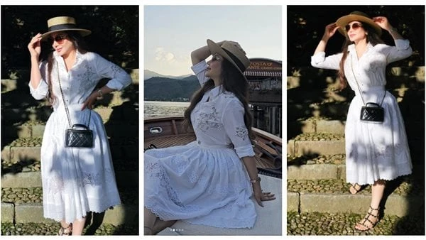 من سويسرا.. لجين عمران تخطف الأنظار بهذه الإطلالةشاركت الإعلامية السعودية لجين عمران متابعيها صورا جديدة خلال وجودها في سويسرا، عبر حسابها الرسمي على