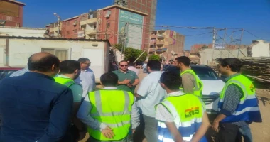 أسيوط سيد زعزوع تفقد الدكتور أنور إسماعيل مساعد وزير الصحة والسكان للمشروعات القومية يرافقه الدكتور محمد زين الدين حافظ وكيل وزارة الصحة والسكان