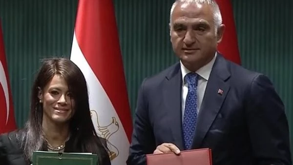 وزيرة التعاون الدولي توقع مع الجانب التركي مذكرة تفاهم لتبادل الخبراتوقعت الدكتورة رانيا المشاط، وزيرة التخطيط والتنمية الاقتصادية والتعاون الدولي،