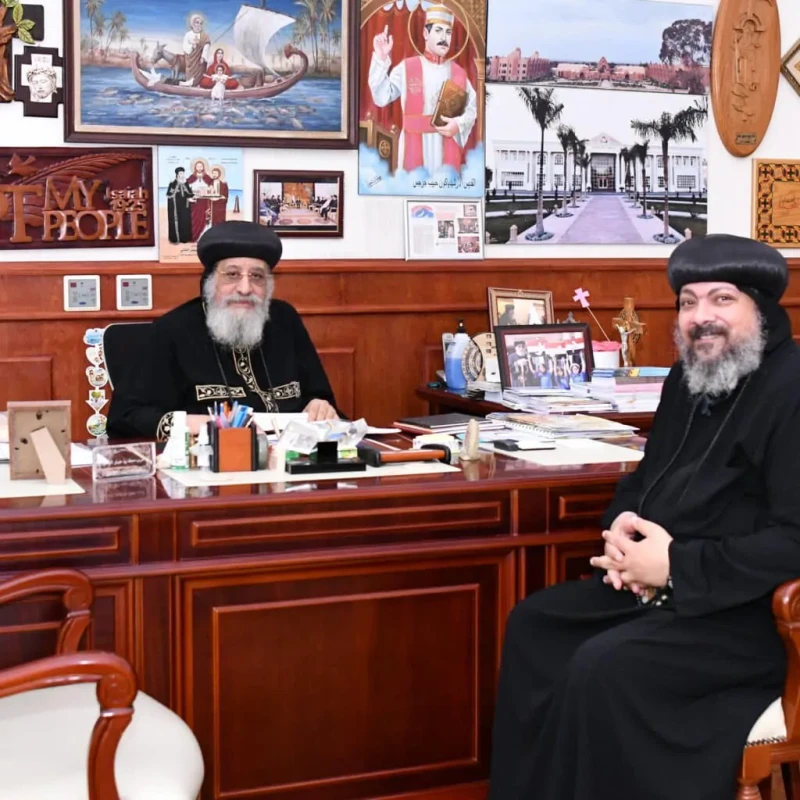 قرار هام من قداسة البابا تواضروس بشأن الأنبا مكاري الأسقف العام بالقاهرةالبابا تواضروس , أصدر بطريرك الكرازة المرقسية ، قرارا بتعيين الأنبا مكاري، الأسقف العام بالقاهرة، في منصب وك