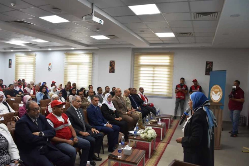 نائب محافظ أسوان يشهد الاحتفال باليوم العالمي لسلامة المرضى بمكتبة مصر العامة كلف اللواء الدكتور إسماعيل كمال، محافظ أسوان، نائبه المهندس عمرو لاشين،