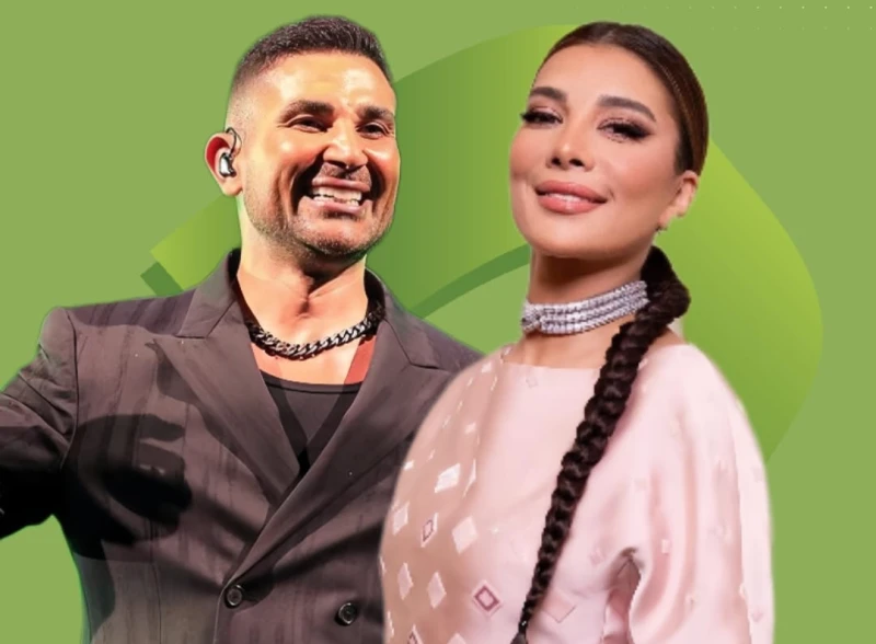 مئة مليون لأصالة وأحمد سعد اقرأ التفاصيل يقترب الديو الذي جمع كل من الفنانين أصالة نصري وأحمد سعد بعنوان سبب فرحتي لمئة مليون مشاهدة على يوتيوب الفنانة السورية، إذ حقق الاعلان عن ا