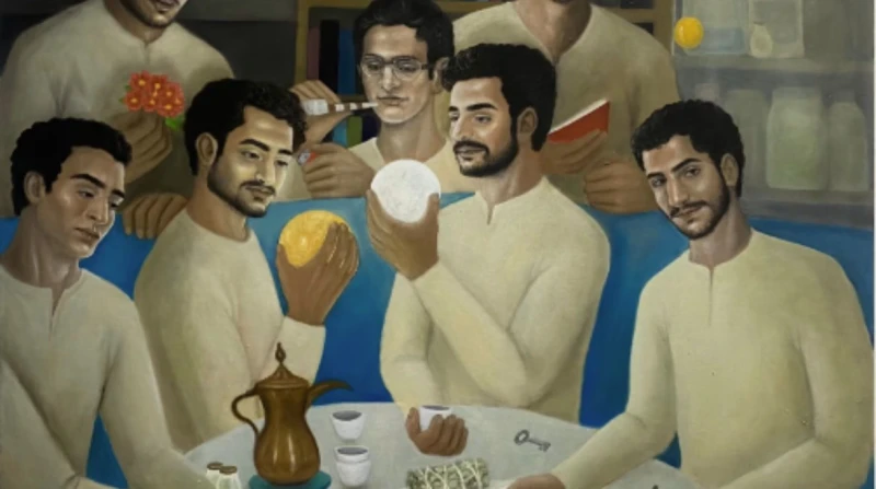 ما وراء التابوهات.. فنانة تعيد مفاهيم الرجولة بريشة ولوحة في مشهد فني غير مألوف، تقدم فنانة رؤية جديدة للحياة اليومية، حيث يتولى الرجال أدوارا اعتدنا على رؤيتها للنساء. فبدلا من ال