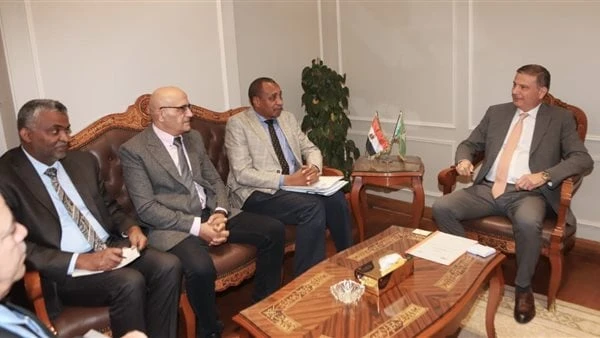الزراعة: زيادة فرص التبادل التجاري للسلع والمنتجات مع العربية للتنمية الزراعيةاستقبل علاء فاروق وزير الزراعة واستصلاح الأراضي، البروفيسور ابراهيم آدم الدخيري المدير العام للمنظمة ا