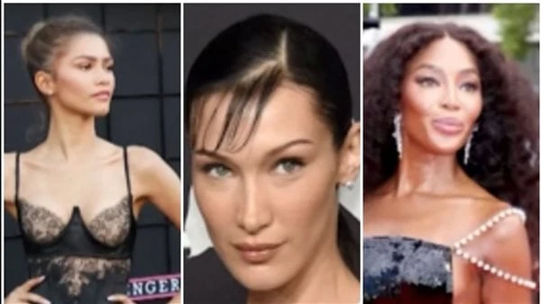 بيلا حديد وغيرها.. مشاهير يرتدون الملابس القديمة على السجادة الحمراءارتدت العديد من النجمات والفنانات العالميات ملابسهم القديمة في العديد من المناسبات المهمة، الأمر الذي علق عليه ا