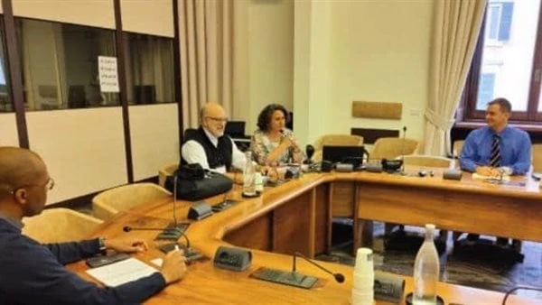 المطران شامي يعقد اجتماعا في دائرة مع منسقي منطقتي الشرق الأوسط وإفريقيا بالفاتيكانعقد سيادة المطران جان ماري شامي، رئيس أساقفة طرسوس شرفا، والنائب البطريركي العام للروم الملكيين ا