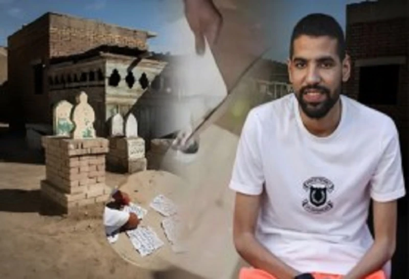 سحر مؤمن زكريا في المقابر الدااخلية تفجر مفاجأة وتكشف السر وراء الفيديومؤمن زكريا , إنتشرت عبر مواقع التواصل الاجتماعي مؤخرا تقارير تتعلق بمقطع فيديو يظهر فيه شخص يعثر على ما يزعم