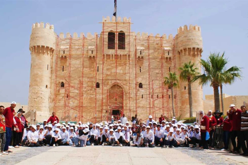 ب100 مليون جنيه.. قايتباي تستعد لتطبيق مشروع الصوت والضوء كأول أثر إسلامي بالإسكندرية تستعد قلعة قايتباي في الإسكندرية، باعتبارها الأثر الإسلامي