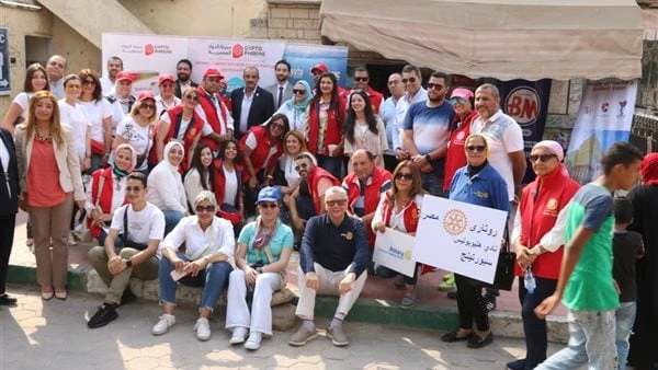 100 يوم صحة.. قافلة طبية جديدة تقدم خدمات بالمجان ل 1200 حالةاقامت مؤسسة المنجزين العرب للتنمية القافلة الطبية المجانية الاولي لمبادرة بصمة ايجابية