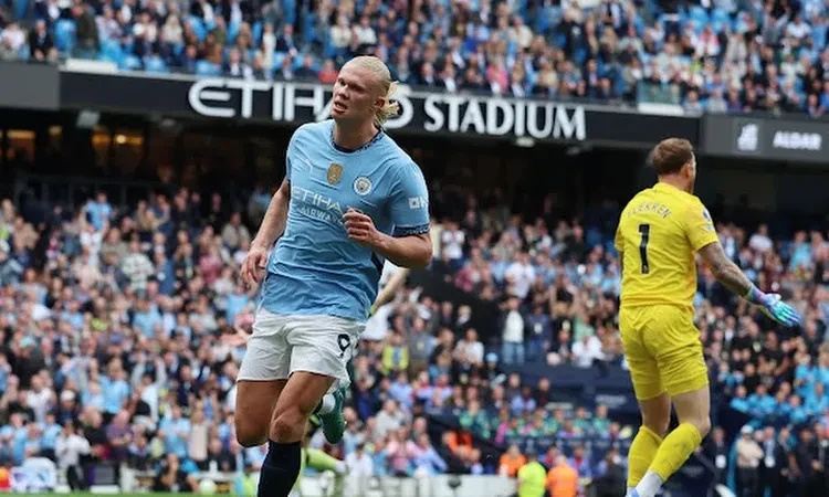 -هالاند يقود تشكيل مانشستر سيتي المتوقع أمام إنتر ميلان بدوري أبطال أوروبا .. يستضيف فريق مانشستر سيتي الإنجليزي نظيره إنتر ميلان الإيطالي اليوم