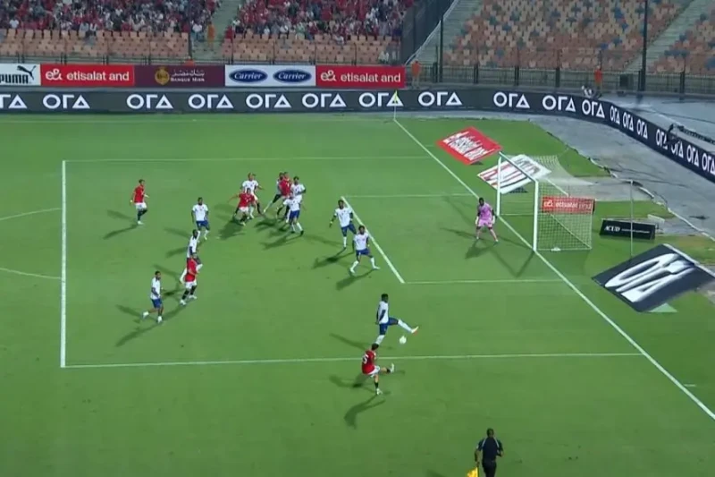 مصر ضد كاب فيردى.. رامي ربيعة يتقدم للفراعنة بالهدف الأولافتتح رامي ربيعة أهداف مباراة منتخب مصر ضد كاب فيردى، والمقامة حاليا على ستاد القاهرة الدولى بعد قليل فى الجولة الأولى بالت