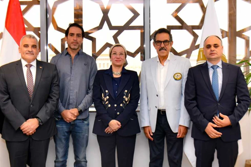 ببروتوكول تعاون ثلاثي.. اتفاق على مبادئ تنظيم مسابقات الصيد الرياضي في البحر الأحمر (تفاصيل) شهدت الدكتورة ياسمين فؤاد، وزيرة البيئة، مراسم توقيع