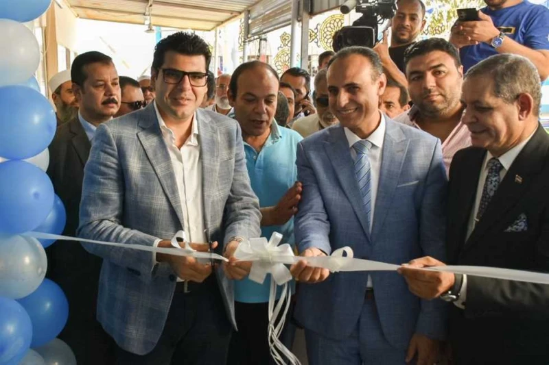 بتكلفة 2 مليون جنيه.. نائب محافظ الشرقية يفتتح أعمال تطوير مركز طب الأسرة بقرية هربيط افتتح الدكتور أحمد عبدالمعطي نائب محافظ الشرقية، اليوم، مركز