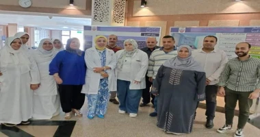 بشرى ساره لأبناء محافظة الغربية تشغيل خدمات التامين الصحي بمستشفى محله مرحوم التخصص كتبمحمود شتا فى إطار التعاون المشترك مابين أمانه المراكز الطبيه