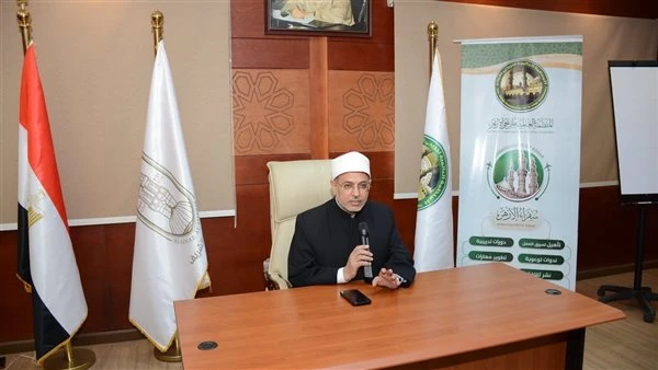 سلامة داوود: الإسلام يركز على الأمن والسلام ويعمل على نشر مبادئهأكد الدكتور سلامة داوود، نائب رئيس مجلس إدارة المنظمة العالمية لخريجي الأزهر، رئيس جامعة الأزهر، أن الإسلام اعتنى بت