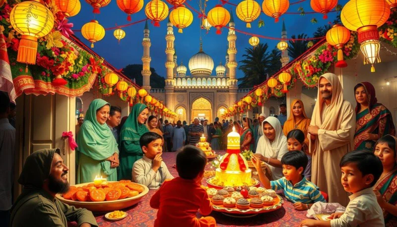 المولد النبوي.. مظاهر الاحتفال في الدول العربية متفرقات الاحتفال بالمولد النبوي من المناسبات الدينية العظيمة التي يحتفل بها المسلمون بأنحاء مختلفة من