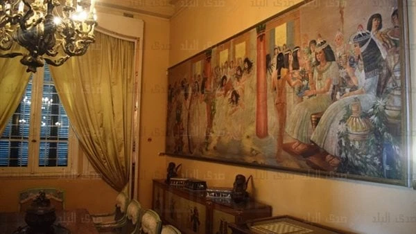 متحف ركن الفاروق يحتفل ب ذكرى افتتاح استراحته الملكية.. صور متحف ركن الفاروق ليس مجرد استراحة ملكية، إنما أيقونة المتاحف الواقعة على ضفاف نهر النيل،