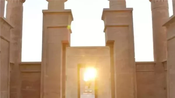 ظاهرة فلكية نادرة.. الشمس تتعامد غدا على قدس أقداس معبد هيبيس بالوادي الجديدكشف رئيس معمل أبحاث الشمس والفضاء بالمعهد القومي للبحوث الفلكية والجيوفيزيقية الدكتور ياسر عبدالهادي عن