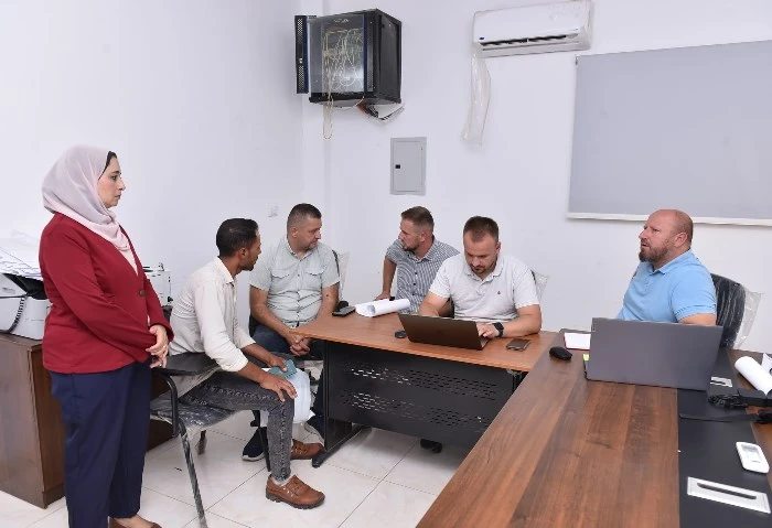 حداد ومبلط ونجار، بدء اختبار المتقدمين للعمل في البوسنة والهرسك (صور) بدأت الإدارة العامة للتشغيل، اليوم السبت، بمقرها بمدينة نصر، بمشاركة مندوبين من