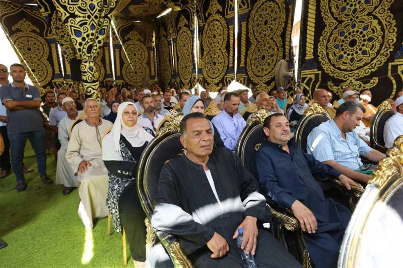 عقود تقنين وآلات زراعية.. محافظ كفر الشيخ يشهد الاحتفالية ال72 لعيد الفلاح شهد اللواء دكتور علاء عبدالمعطي، محافظ كفرالشيخ، اليوم الإثنين، احتفالية عيد الفلاح ال 72 بالجمعية التعاو