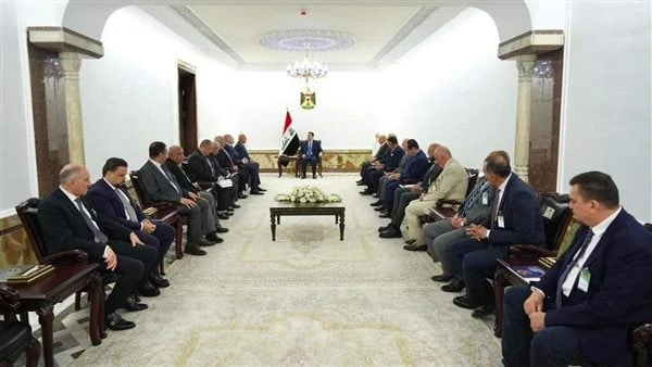 رئيس الوزراء العراقى: نرحب بمشاركة الشركات المصرية في مختلف المشروعات ببلادنااستقبل رئيس مجلس الوزراء العراقى محمد شياع السودانى، نائب رئيس الوزراء