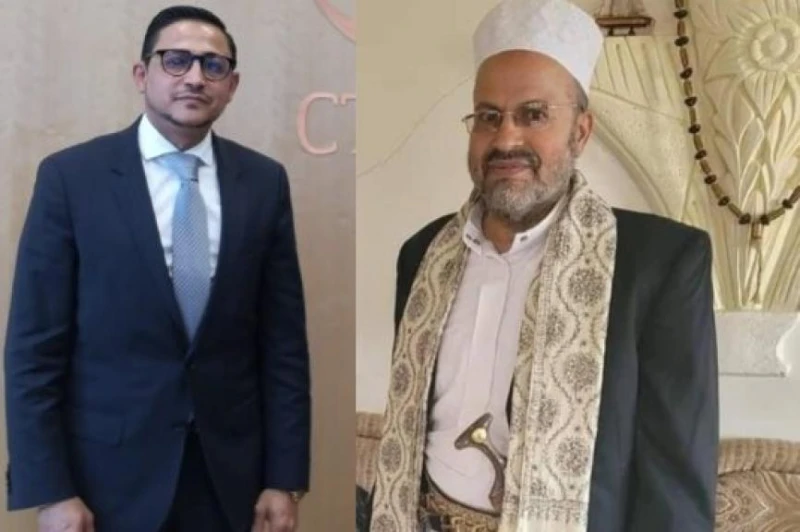 عائلة سلالية تخدم في الطرفين.. الابن سفير في الشرعية مقرب من بن مبارك والأب رئيس مجلس القضاء الحوثي (تفاصيل) _أخبار المشهد اليمني أقدمت مليشيات