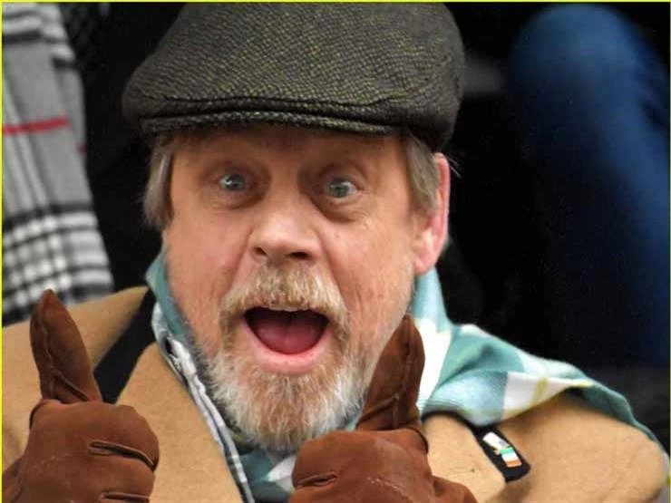 فنون: ممثل أمريكي يتوقع فوز كامالا هاريس برئاسة الولايات المتحدة الأمريكية 12:06 ص الجمعة 20 سبتمبر 2024 كتب- مروان الطيب: توقع الممثل الأمريكي العالمي مارك هاميل فوز نائب رئيس الو