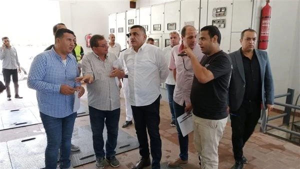 مسئولو الإسكان يتفقدون أعمال تنفيذ المرافق ومحطات الشرب بمدينة بنى سويف الجديدةقام المهندس أشرف فتحي محمود، مساعد نائب رئيس هيئة المجتمعات العمرانية