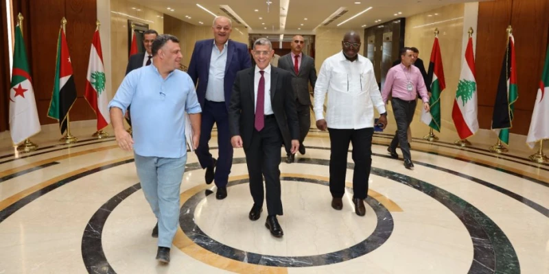 وكالة الفضاء المصرية تبحث تعزيز التعاون مع البرازيل ومجلس الفضاء الأفريقي ناس وخدمات استقبل الدكتور شريف صدقي، الرئيس التنفيذي لوكالة الفضاء المصرية،