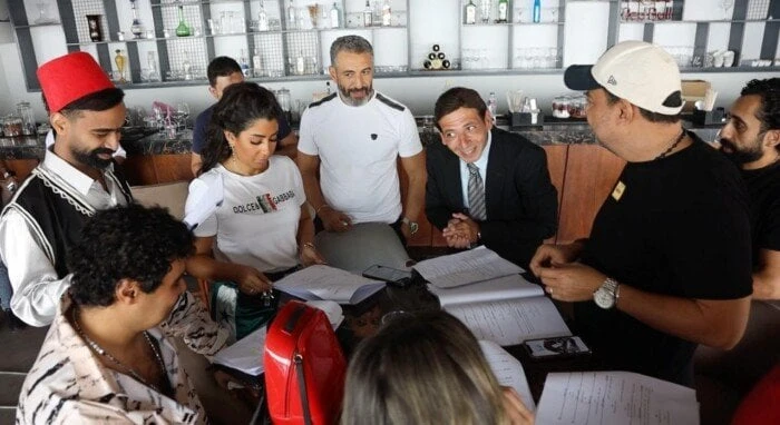 مع قرب عرضه.. الكشف عن صور من كواليس تصوير فيلم عنب فيلم عنب مروة الدقيشيكشف صناع فيلم عنب عن صور من كواليس تصوير العمل، استعدادا لطرحه بدور العرض