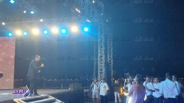 شو حلو.. السائحون يرقصون مع مجد القاسم بحفل مهرجان الغردقةبدأ منذ قليل الفنان مجد القاسم، حفل مهرجان الغردقة لسينما الشباب، المقام على مسرح المارينا