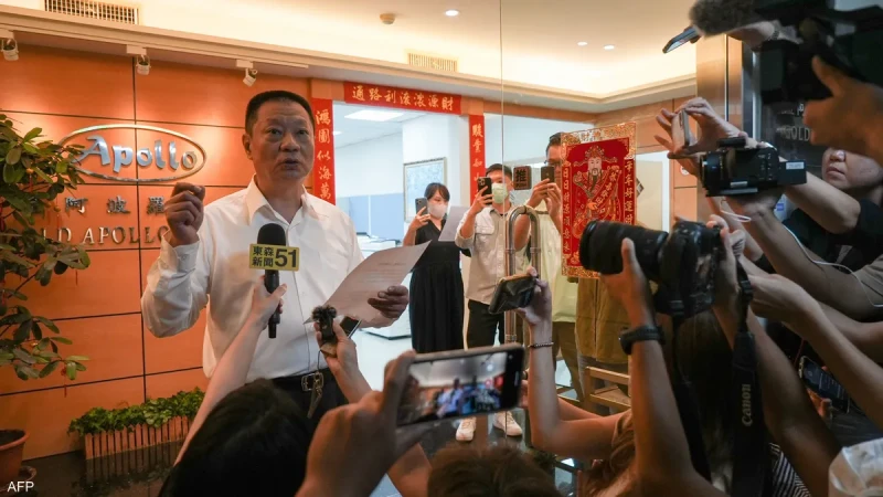 كشف مفاجاة في استجواب رئيس شركة أجهزة البيجر مفجرة واقعة لبنان وظهور حلقة الوصلاستجواب رئيس شركة أجهزة البيجر في تايوان مساء أمس الخميس رئيس ومؤسس